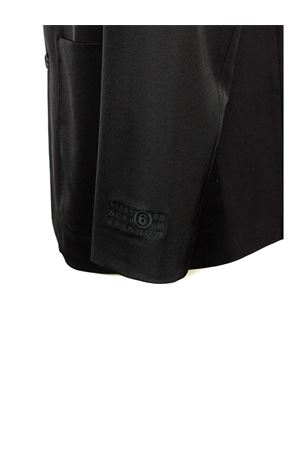 Black technical fabric jacket MM6 MAISON MARGIELA | SH0BN0014S54445900